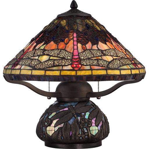 Quoizel TF1851TIB Copperfly Two Light Table Lamp, Imperial Bronze Main Image.jpg