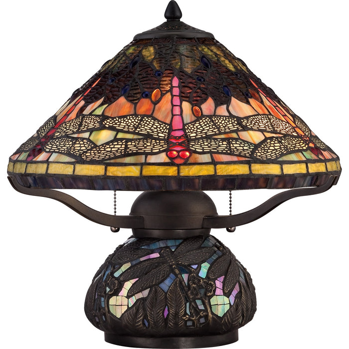 Quoizel TF1851TIB Copperfly Two Light Table Lamp, Imperial Bronze Main Image.jpg
