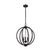 Visual Comfort Studio F3060/3ORB Corinne Three Light Pendant, Oil Rubbed Bronze Main Image.jpg