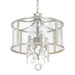Capital Lighting 9484AS-CR Blakely Four Light Pendant, Antique Silver Main Image.jpg