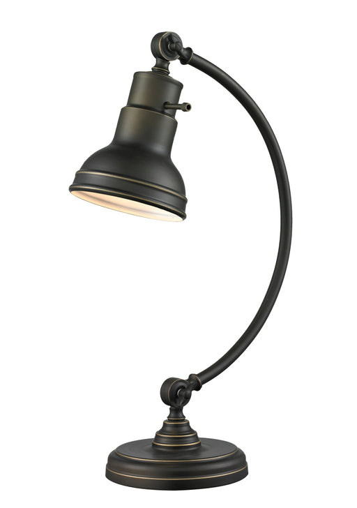 Z-Lite TL119-OB Ramsay One Light Table Lamp, Olde Bronze Main Image.jpg