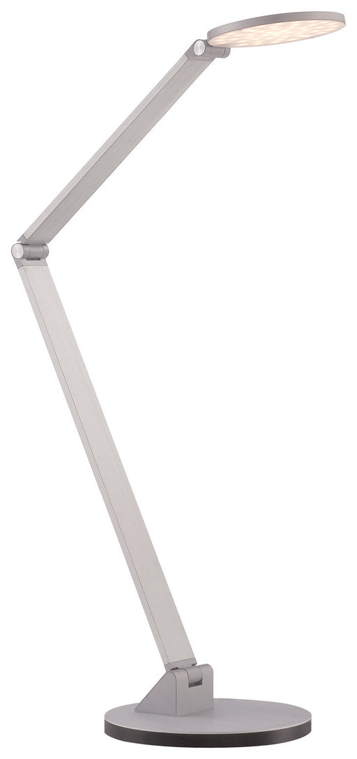 George Kovacs P305-1-654-L George`S Reading Room LED Table Lamp, Chiseled Nickel Main Image.jpg
