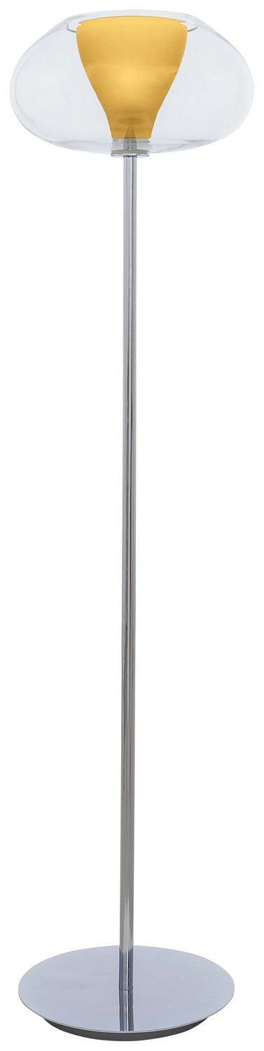 George Kovacs P3803-077 Soft One Light Torchiere, Chrome Main Image.jpg