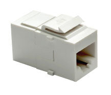 adorne AC5ERJ45CW1 Cat 5E Rj45 Data Coupler Insert, White Main Image.jpg