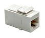 adorne AC5ERJ45CW1 Cat 5E Rj45 Data Coupler Insert, White Main Image.jpg