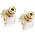 adorne ACABPW1 Speaker Binding Posts, White Main Image.jpg