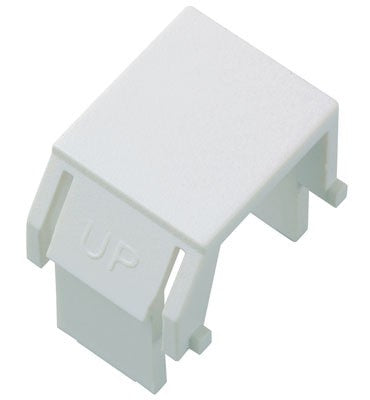 adorne® ACBLKW4 Blank Keystone Insert 4-Pack, White Main Image.jpg