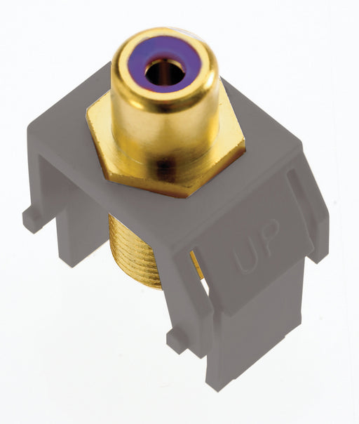 adorne ACPRCAFM1 Subwoofer RCA To F-Connector, Magnesium Main Image.jpg