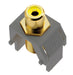 adorne ACYRCAFM1 Composite Video RCA To F-Connector, Magnesium Main Image.jpg