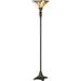 Quoizel TFAS9470VA Asheville One Light Torchiere, Valiant Bronze Main Image.jpg