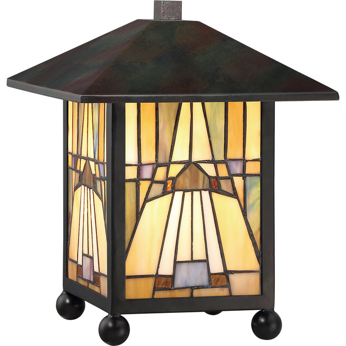 Quoizel TFIK6111VA Inglenook One Light Table Lamp, Valiant Bronze Main Image.jpg