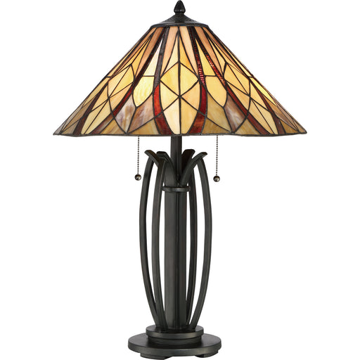 Quoizel TFVY6325VA Victory Two Light Table Lamp, Valiant Bronze Main Image.jpg