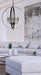Framburg 4378 MB Constellation Eight Light Foyer Chandelier, Mahogany Bronze Alternate Image.jpg