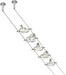 Tiella 800CBL5PN-LED, Accent Electronic Low Volt Surface Track Lighting Kit, LED Bulb Compatible, Nickel Main Image.jpg