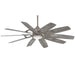 Minka-Aire F864L-BNK Barn 65" Ceiling Fan, Savannah Gray Alternate Image 2.jpg