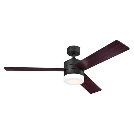 Westinghouse 7205900 Alta Vista 52-Inch Indoor Ceiling Fan with Dimmable LED Light Fixture, Matte Black Finish with Reversible Black/Bleached Cherry Blades, Opal Frosted Glass, Remote Control Included Alternate Image 3.jpg