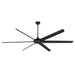 Westinghouse 7224800 Widespan 100-Inch Indoor/Outdoor Ceiling Fan, DC Motor, Matte Black Finish, Remote Control Included Main Image.jpg