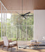 Westinghouse 7224800 Widespan 100-Inch Indoor/Outdoor Ceiling Fan, DC Motor, Matte Black Finish, Remote Control Included Alternate Image 4.jpg