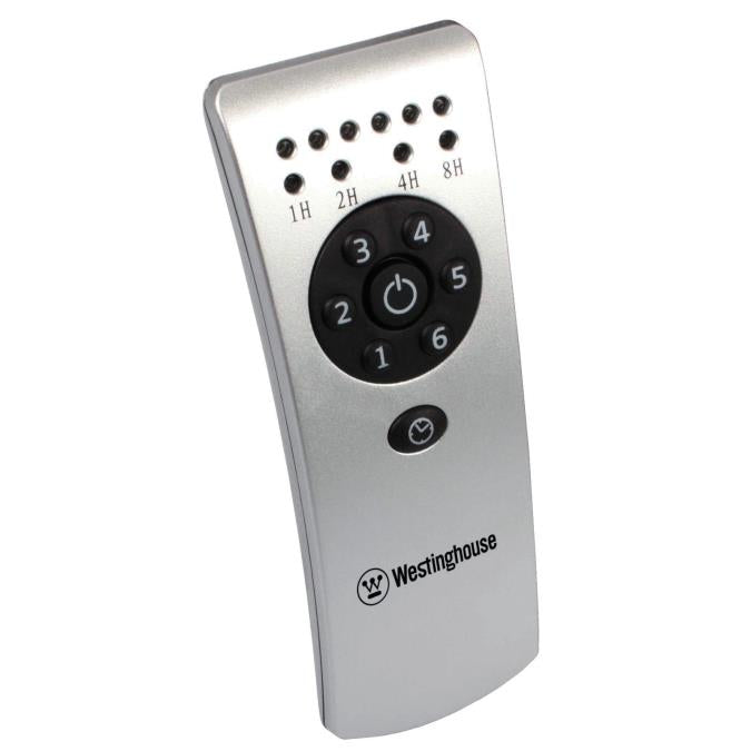 Westinghouse 7224900 Widespan 100-Inch Indoor Ceiling Fan, DC Motor, Brushed Nickel Finish with Aluminum Blades, Remote Control Included Alternate Image 2.jpg