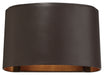 Minka-Lavery 72400-615B-L Everton LED Wall Mount, Dorian Bronze Main Image.jpg