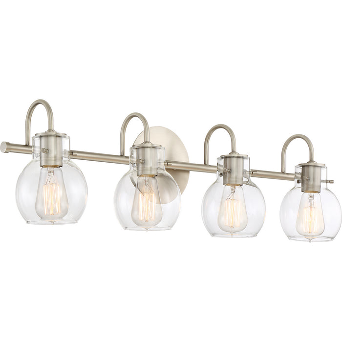Quoizel ANW8604AN Andrews Four Light Bath Fixture, Antique Nickel Alternate Image 2.jpg