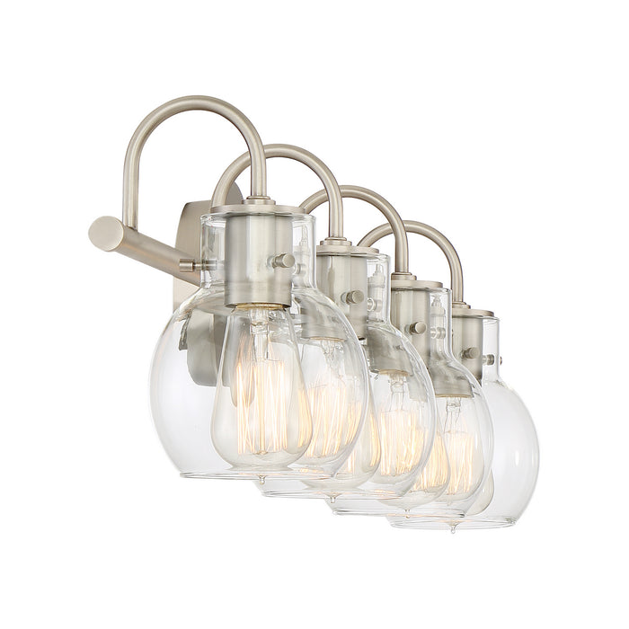 Quoizel ANW8604AN Andrews Four Light Bath Fixture, Antique Nickel Alternate Image 3.jpg
