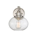 Quoizel TRG8701BN Trilogy One Light Wall Sconce, Brushed Nickel Main Image.jpg