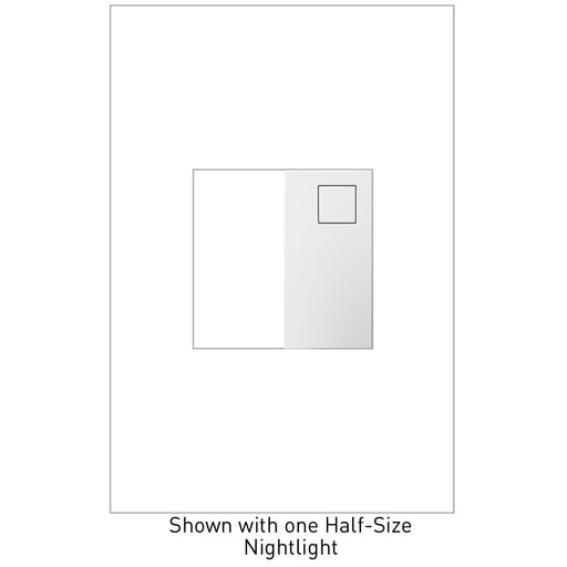 adorne® AANLM14 Night Light, Half-Size, White Main Image.jpg