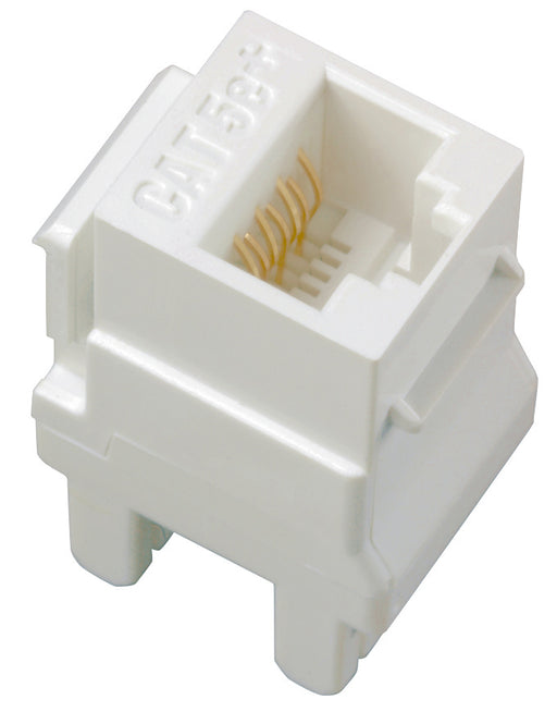 adorne AC5ERJ45W5 Cat 5E Rj45 Data/Phone Insert (5-Pack), White Main Image.jpg