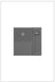 adorne® ADPD453LM2 450W CFL/LED Paddle Dimmer, Magnesium, with Microban® Main Image.jpg