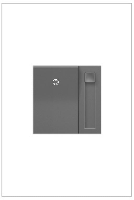 adorne® ADPD4FBL3P2M4 0-10V Paddle Dimmer, Magnesium, with Microban® Main Image.jpg