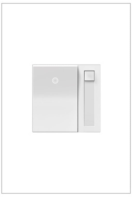 adorne® ADPD4FBL3P2W4 0-10V Paddle Dimmer, White, with Microban® Main Image.jpg