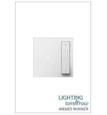 adorne® ADTP703TUW4 700W sofTap® Tru-Universal Dimmer, White, with Microban® Main Image.jpg