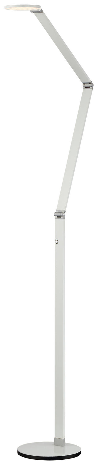 George Kovacs P305-2-044-L George`S Reading Room LED Floor Lamp, White Main Image.jpg