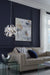 Quoizel RBN2817MN Ribbons Five Light Pendant, Millenia Alternate Image.jpg