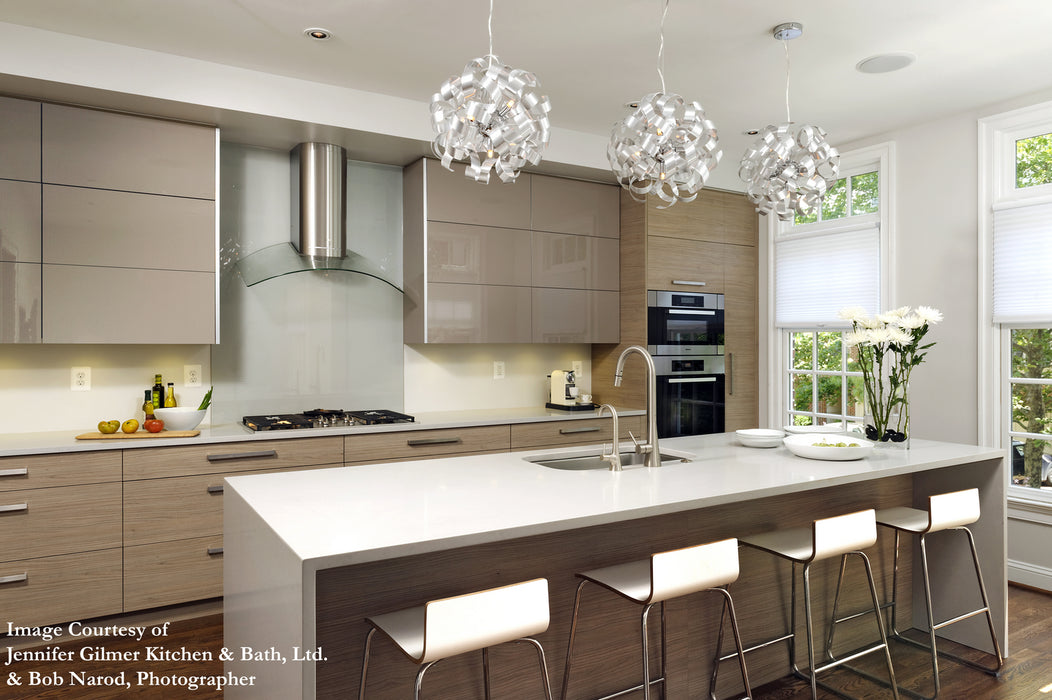 Quoizel RBN2817MN Ribbons Five Light Pendant, Millenia Alternate Image 3.jpg