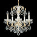 Schonbek 1704-40 Century Five Light Chandelier, Silver Main Image.jpg