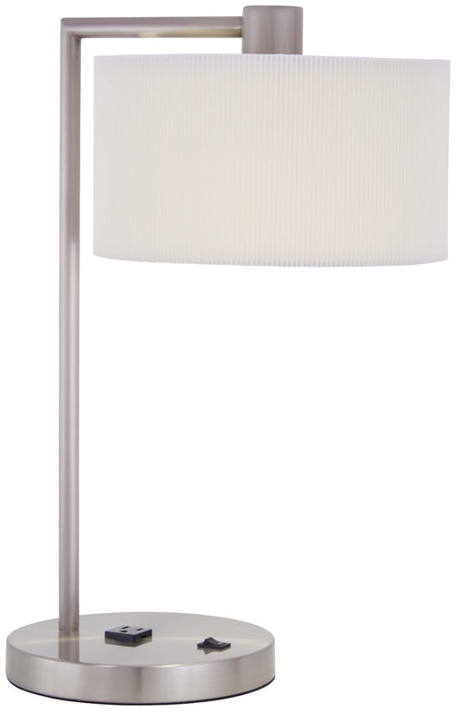 George Kovacs P352-1-084 Park LED Table Lamp, Brushed Nickel Main Image.jpg