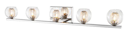 Z-Lite 905-5V-LED Auge LED Vanity, Chrome Main Image.jpg