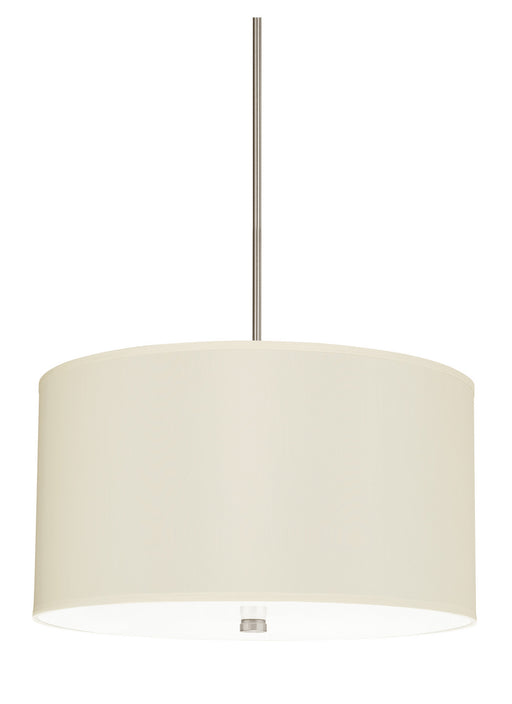Visual Comfort Studio 65262EN3-962 Dayna Shade Pendants Four Light Pendant, Brushed Nickel Main Image.jpg