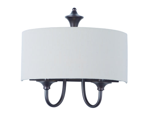 Maxim 10012OMOI Bongo One Light Wall Sconce, Oil Rubbed Bronze Main Image.jpg