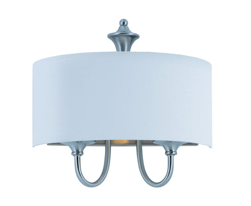 Maxim 10012WLSN Bongo One Light Wall Sconce, Satin Nickel Main Image.jpg