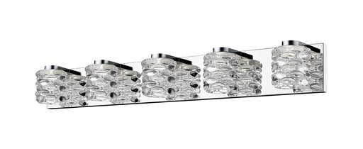 Z-Lite 907-5V-LED Dawson LED Vanity, Chrome Main Image.jpg