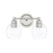 Capital Lighting 121121PN-426 Mid Century Two Light Vanity, Polished Nickel Main Image.jpg