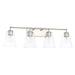 Capital Lighting 121741BN-431 Murphy Four Light Vanity, Brushed Nickel Main Image.jpg