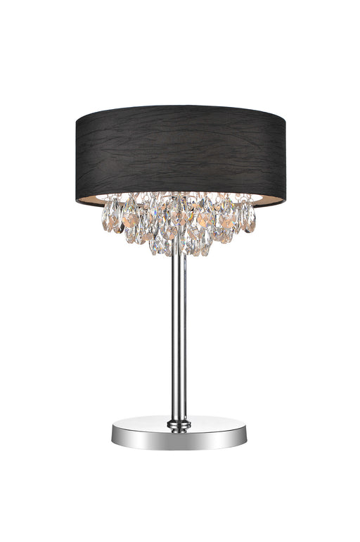 CWI Lighting 5443T14C (Black) Dash Three Light Table Lamp, Chrome Main Image.jpg