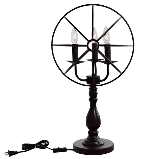 CWI Lighting 5464T14DB-3 Arza Three Light Table Lamp, Brown Alternate Image.jpg