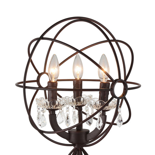 CWI Lighting 5465T14DB-3 Campechia Three Light Table Lamp, Brown Alternate Image.jpg