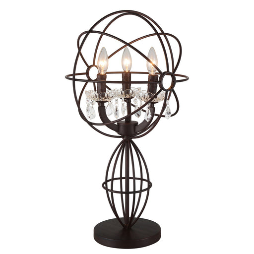 CWI Lighting 5465T14DB-3 Campechia Three Light Table Lamp, Brown Main Image.jpg