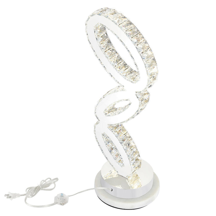 CWI Lighting 5638T9ST Balanced LED Table Lamp, Chrome Alternate Image 2.jpg